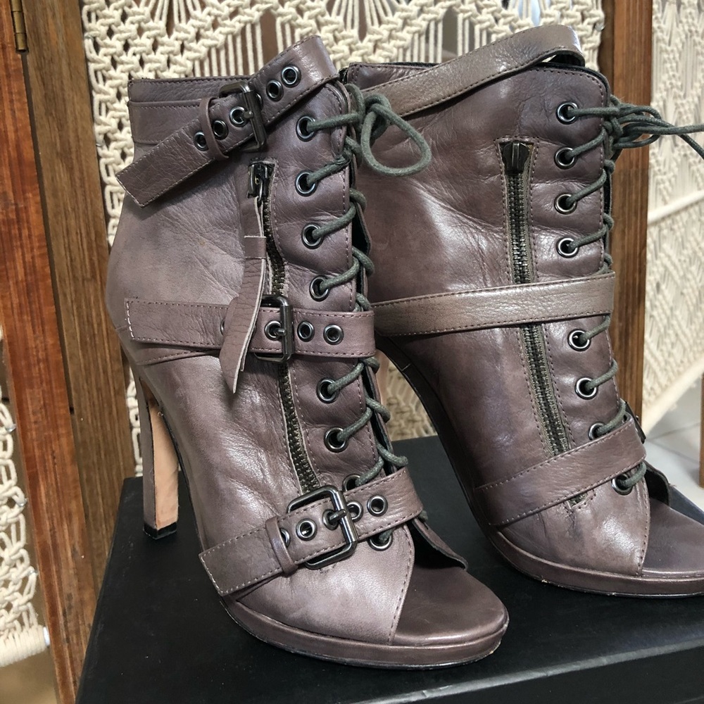 Dolce Vita Lace Up Boots
